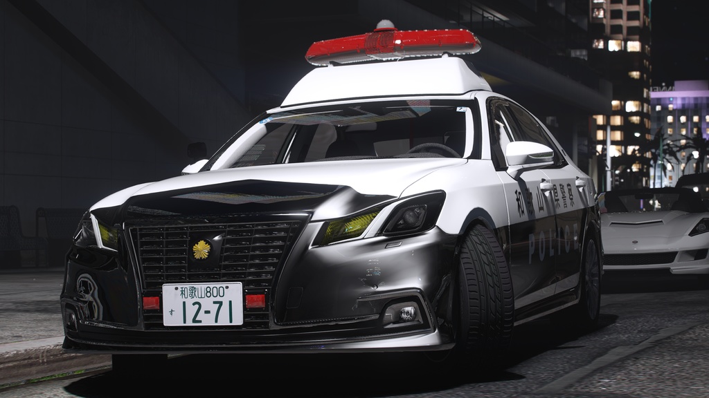 【GTAV】210系クラウン 無線警ら車
