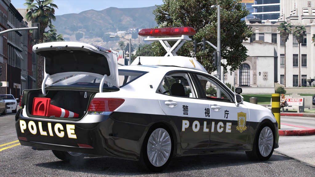 【GTAV】210系クラウン 無線警ら車