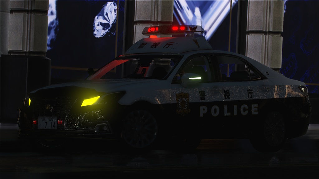 【GTAV】210系クラウン 無線警ら車