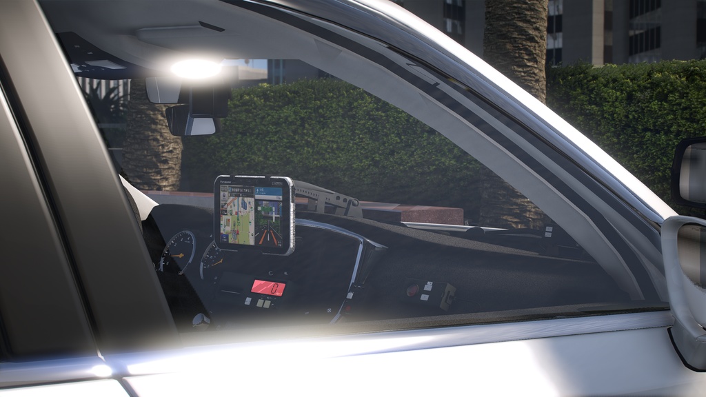 【GTAV】210系クラウン 無線警ら車