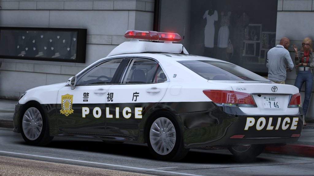 【GTAV】210系クラウン 無線警ら車
