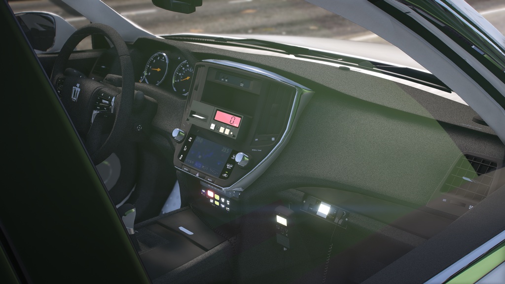 【GTAV】210系クラウン 無線警ら車