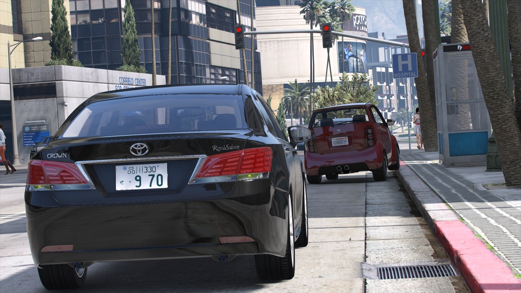 【GTAV】210系クラウン 無線警ら車