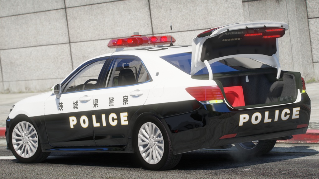 【GTAV】210系クラウン 無線警ら車
