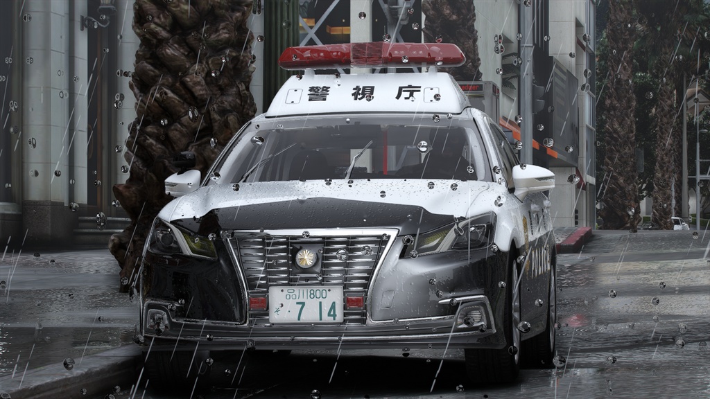 【GTAV】210系クラウン 無線警ら車