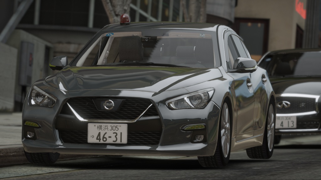 【GTAV】V37 スカイライン 覆面パトカー