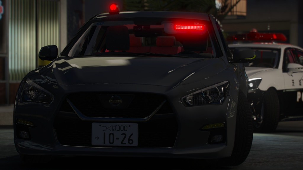 【GTAV】V37 スカイライン 覆面パトカー