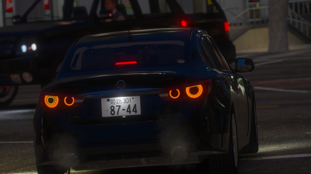 【GTAV】V37 スカイライン 覆面パトカー