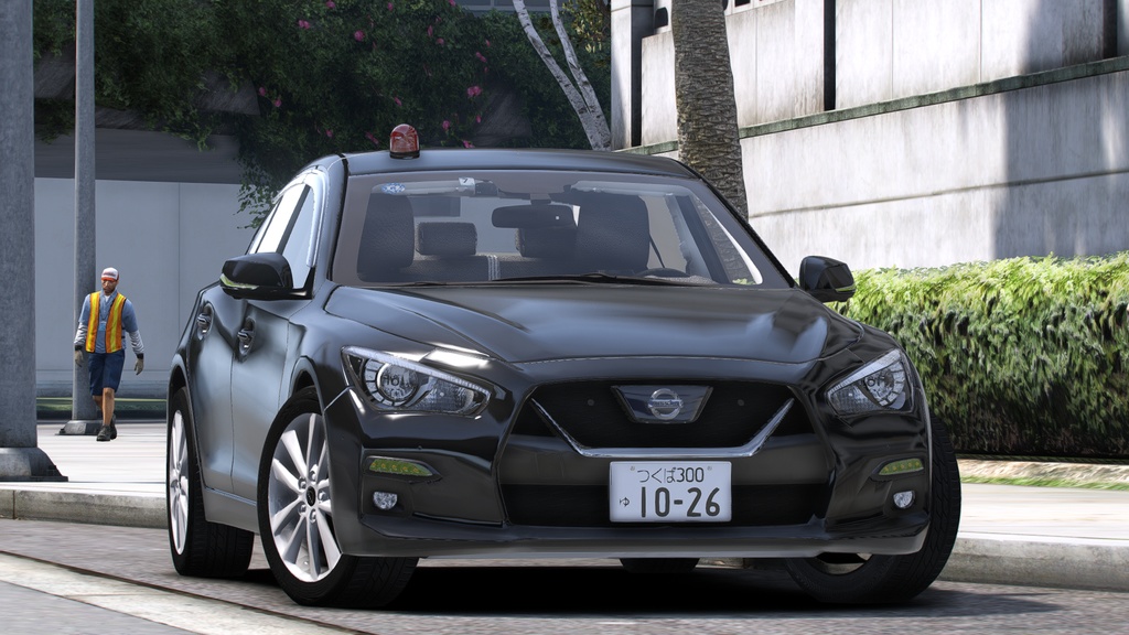 【GTAV】V37 スカイライン 覆面パトカー