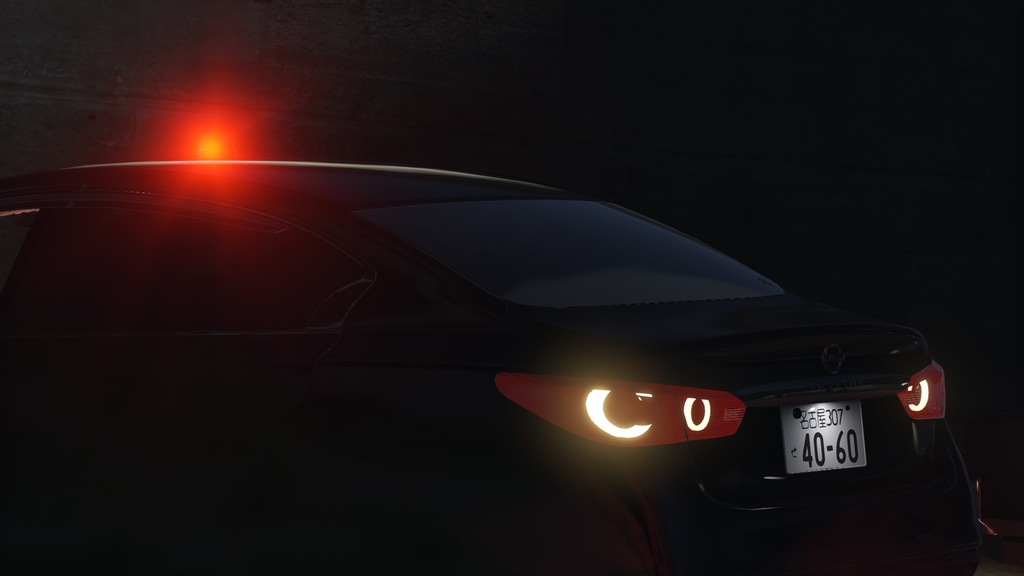 【GTAV】V37 スカイライン 覆面パトカー