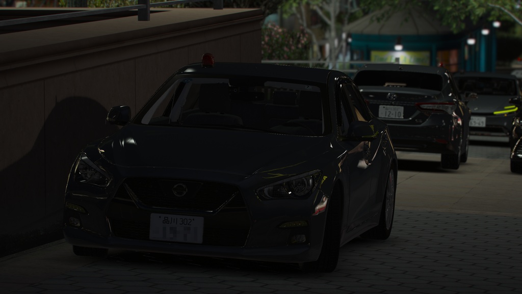 【GTAV】V37 スカイライン 覆面パトカー