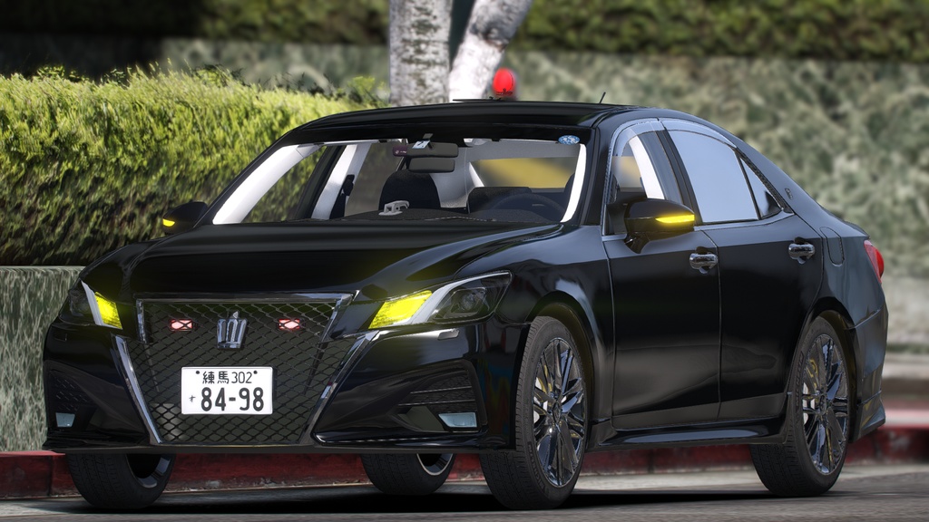 【GTAV】210系クラウン 覆面パトカー