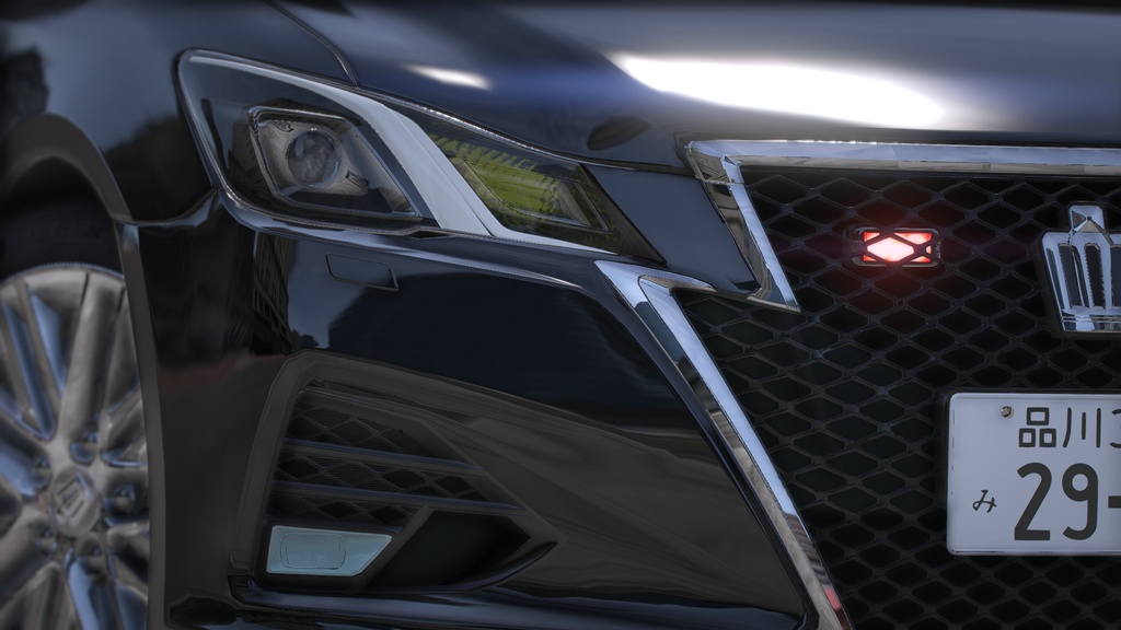 【GTAV】210系クラウン 覆面パトカー