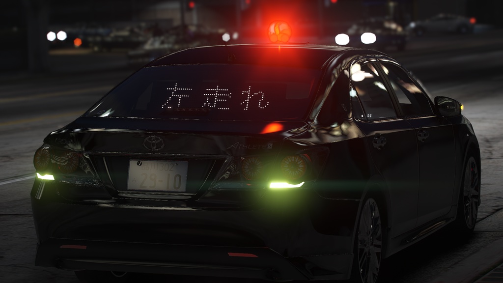 【GTAV】210系クラウン 覆面パトカー