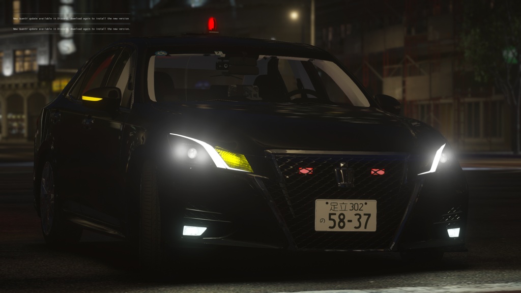 【GTAV】210系クラウン 覆面パトカー