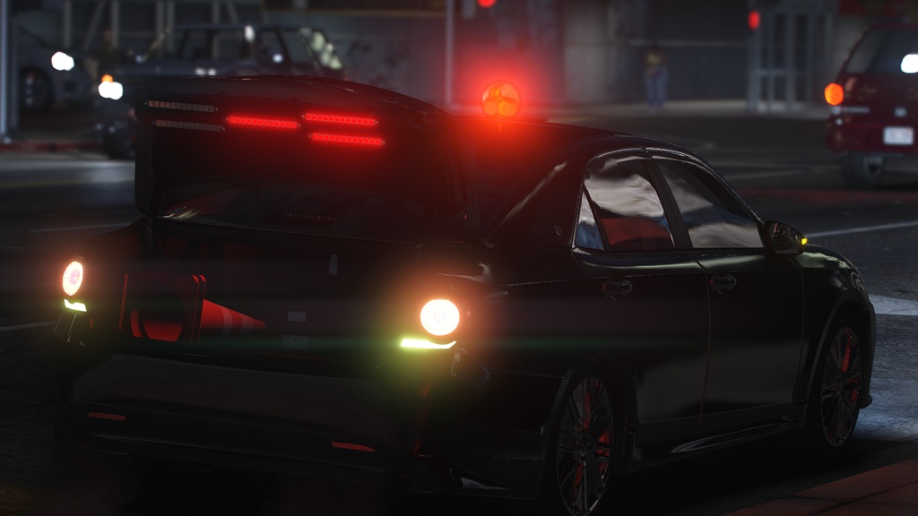 【GTAV】210系クラウン 覆面パトカー