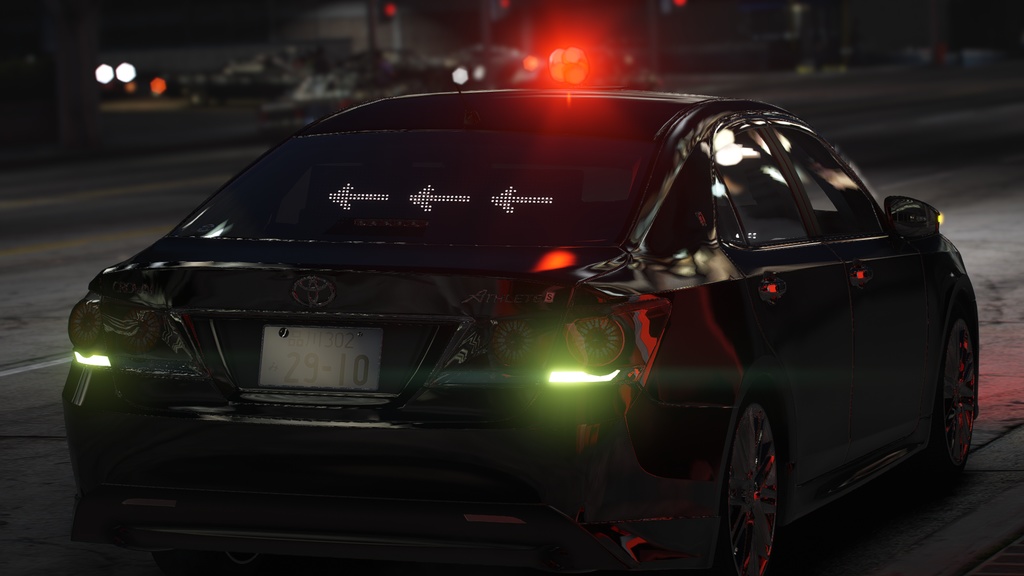 【GTAV】210系クラウン 覆面パトカー