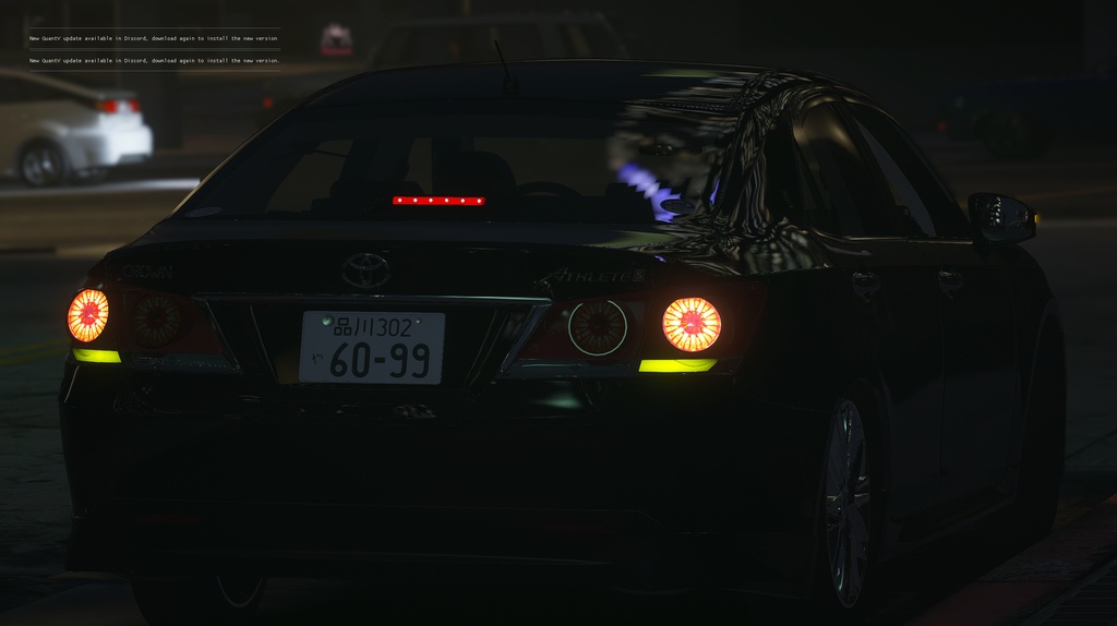 【GTAV】210系クラウン 覆面パトカー