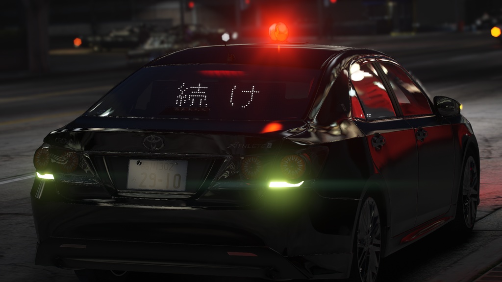 【GTAV】210系クラウン 覆面パトカー