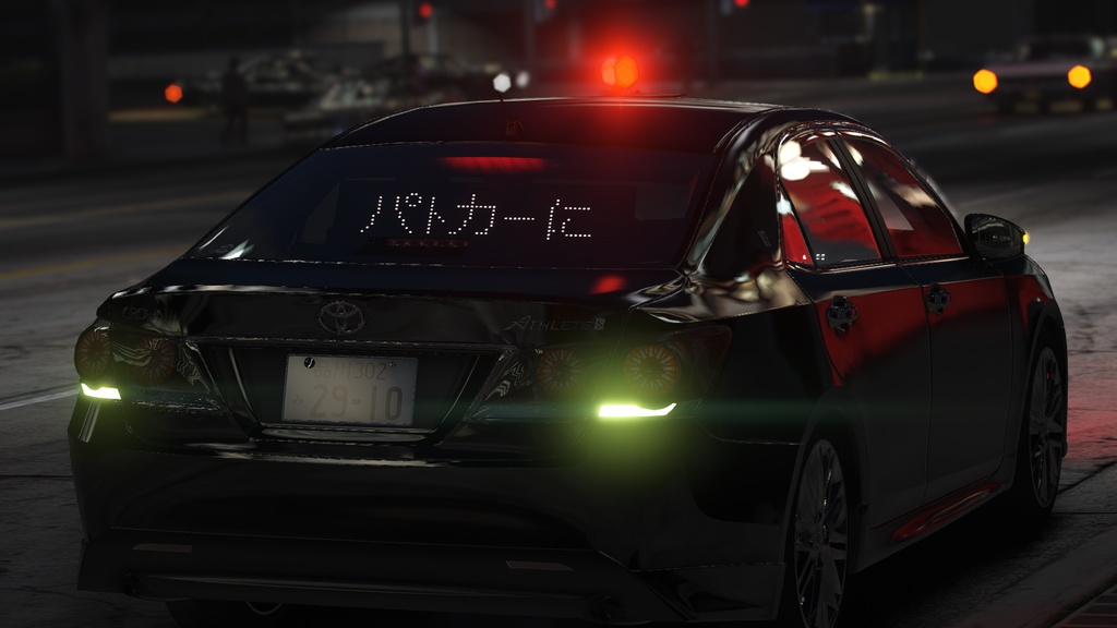 【GTAV】210系クラウン 覆面パトカー