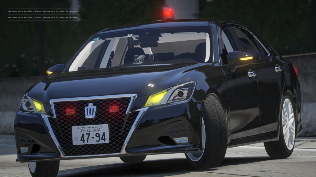 【GTAV】210系クラウン 覆面パトカー