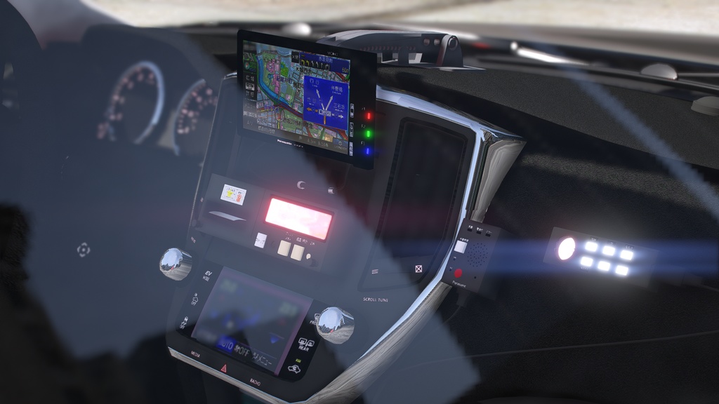 【GTAV】210系クラウン 覆面パトカー