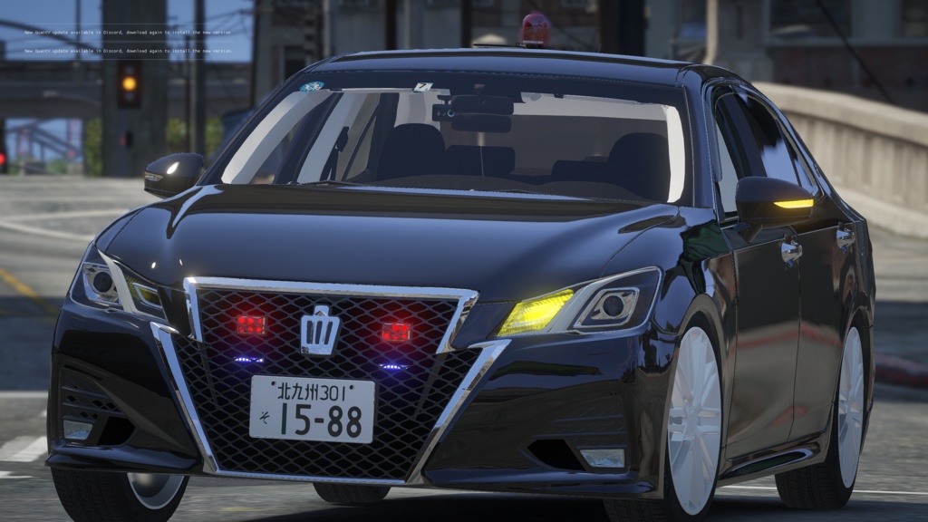 【GTAV】210系クラウン 覆面パトカー
