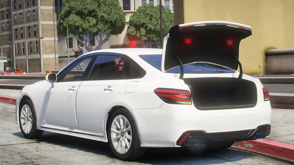 【GTAV】220系クラウン 覆面パトカー