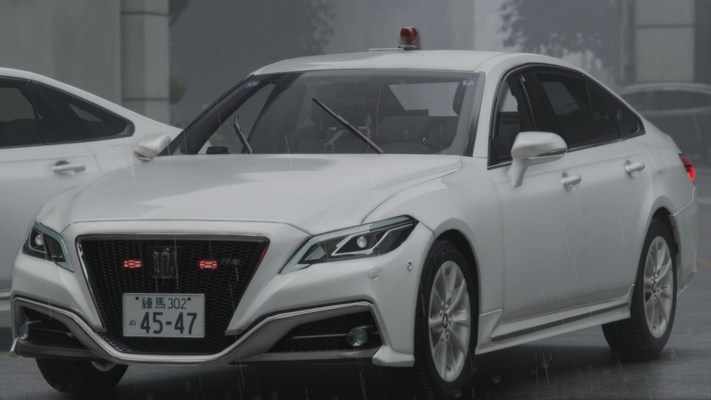 【GTAV】220系クラウン 覆面パトカー