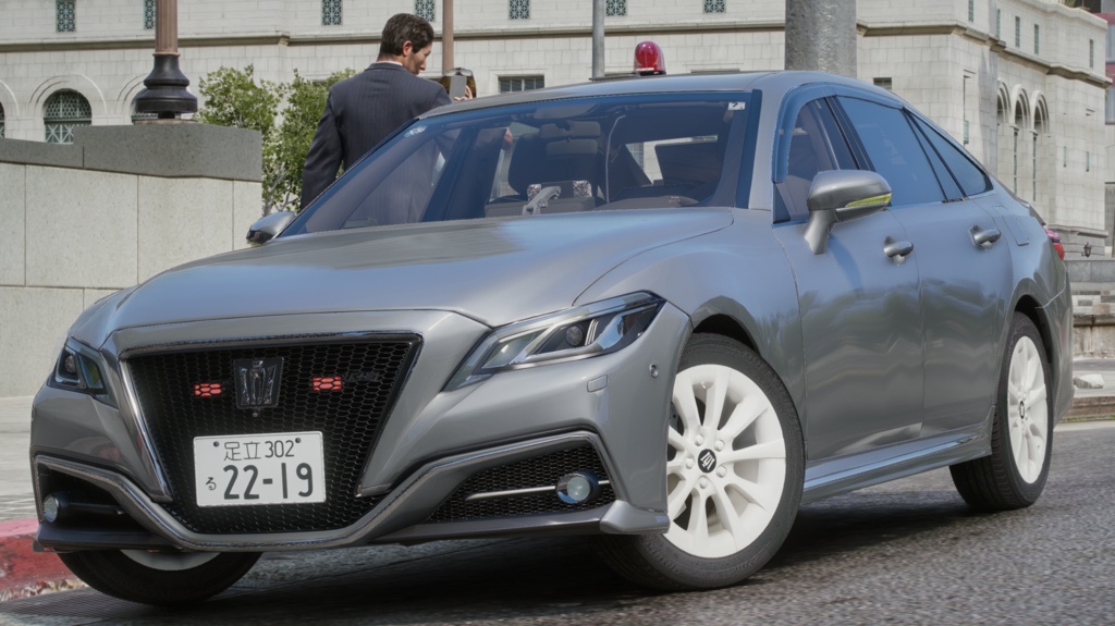 【GTAV】220系クラウン 覆面パトカー