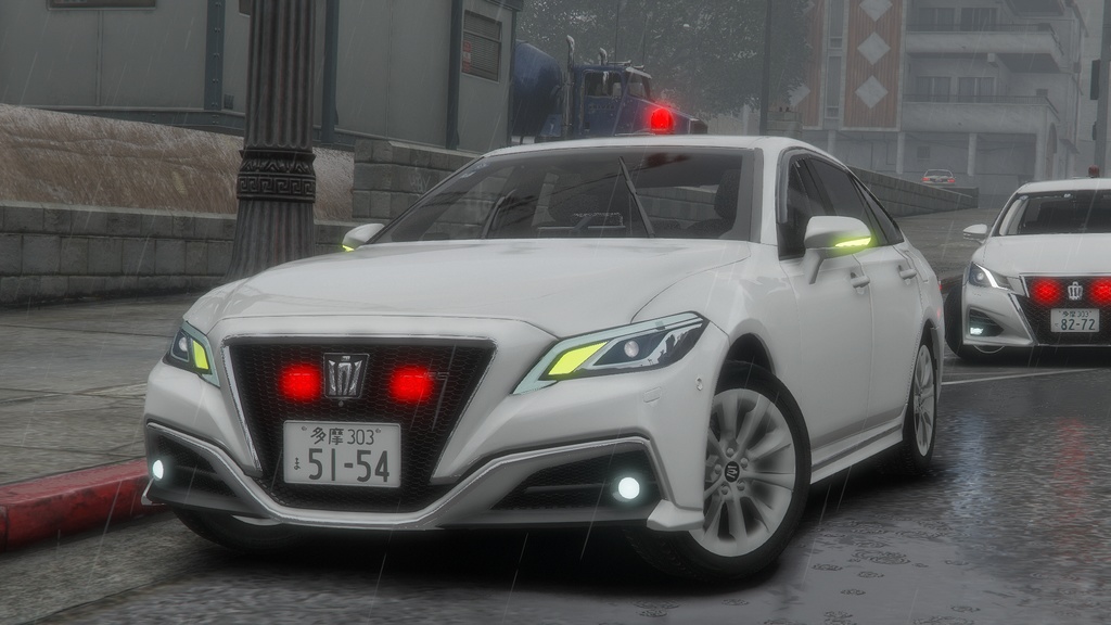 【GTAV】220系クラウン 覆面パトカー