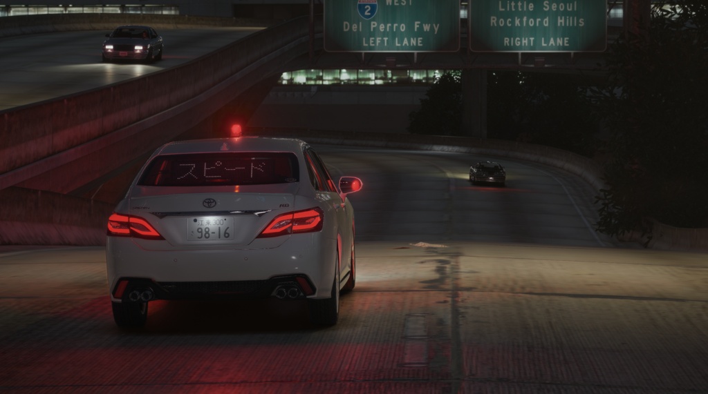 【GTAV】220系クラウン 覆面パトカー
