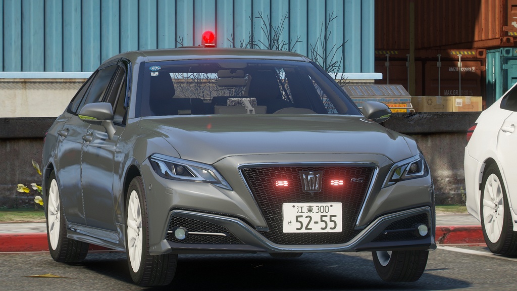 【GTAV】220系クラウン 覆面パトカー