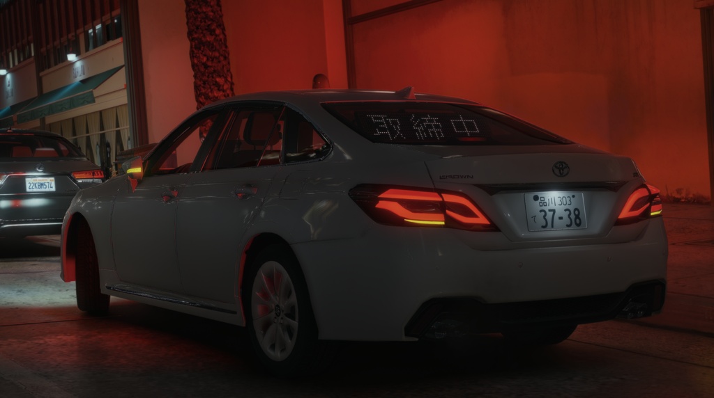 【GTAV】220系クラウン 覆面パトカー