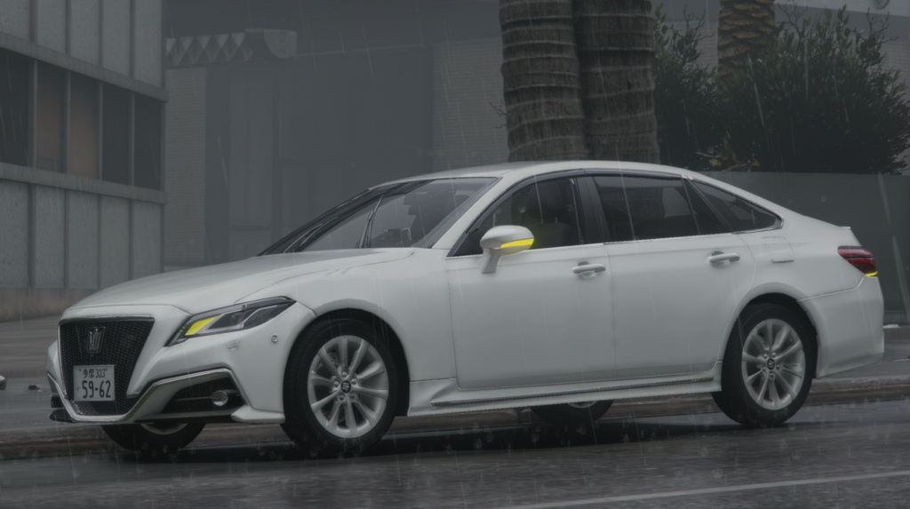 【GTAV】220系クラウン 覆面パトカー