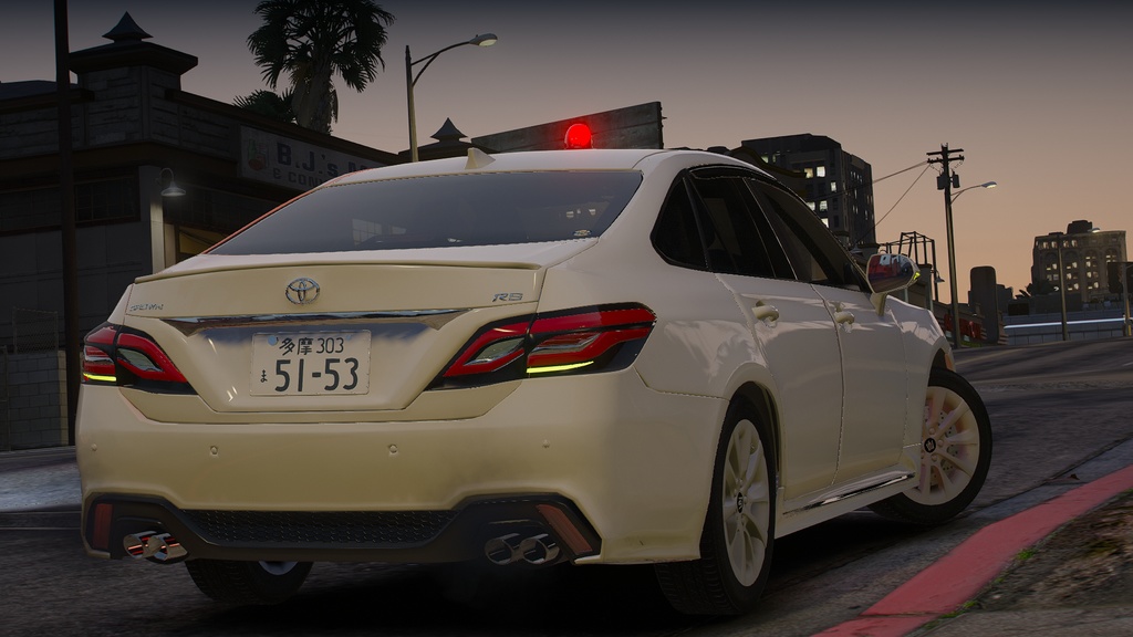 【GTAV】220系クラウン 覆面パトカー