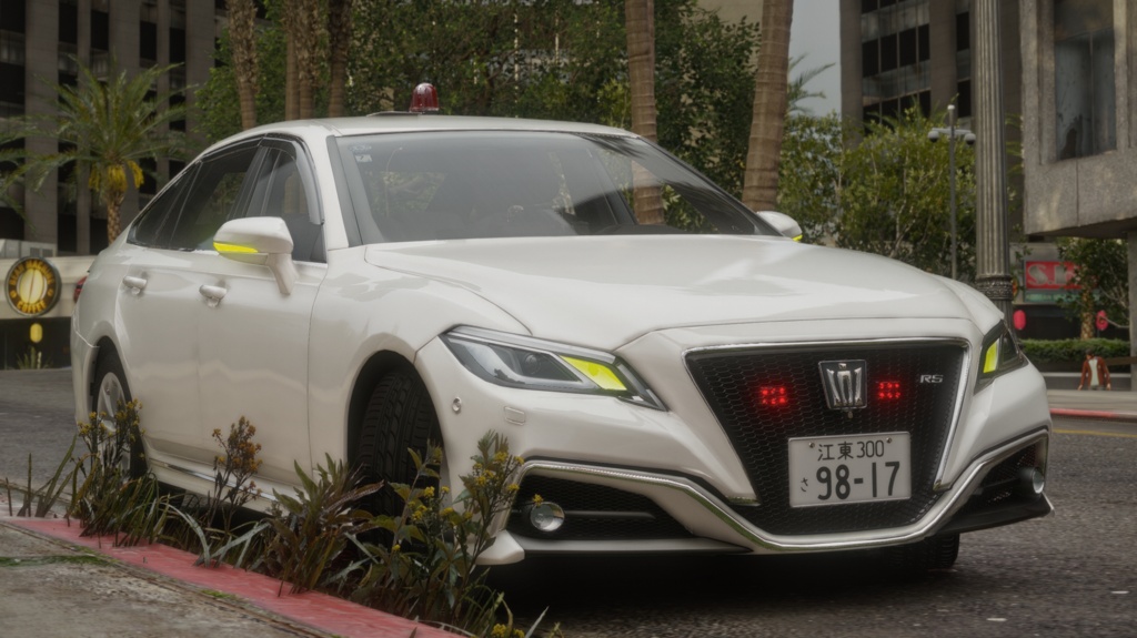 【GTAV】220系クラウン 覆面パトカー