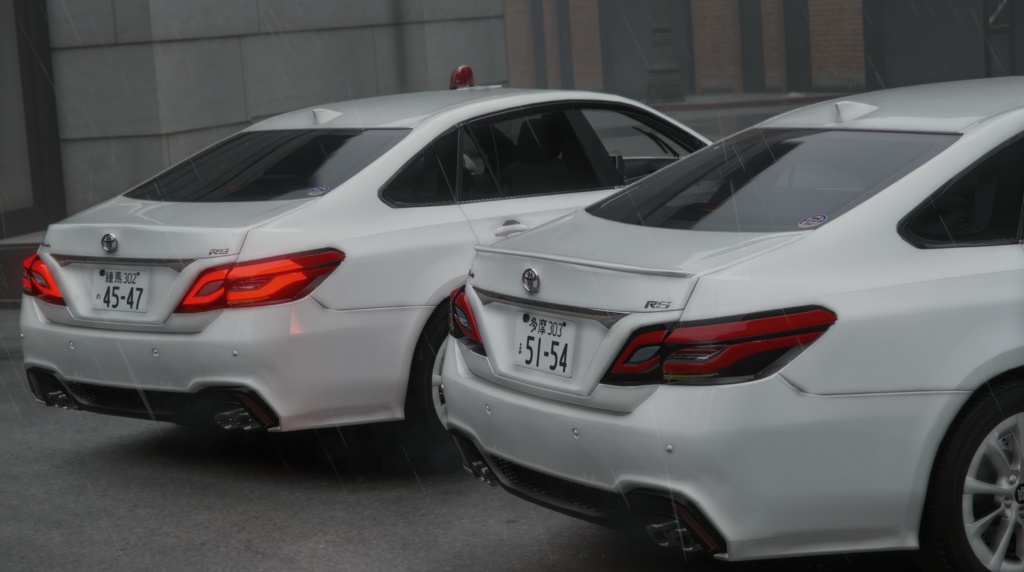 【GTAV】220系クラウン 覆面パトカー