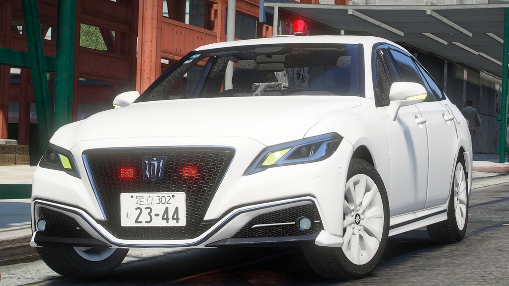 【GTAV】220系クラウン 覆面パトカー