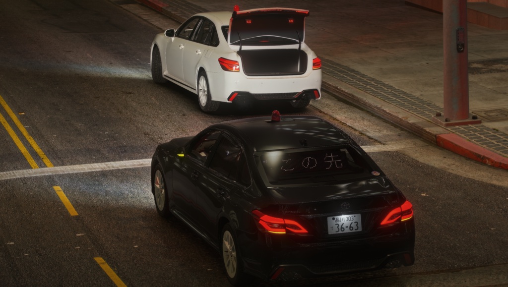 【GTAV】220系クラウン 覆面パトカー