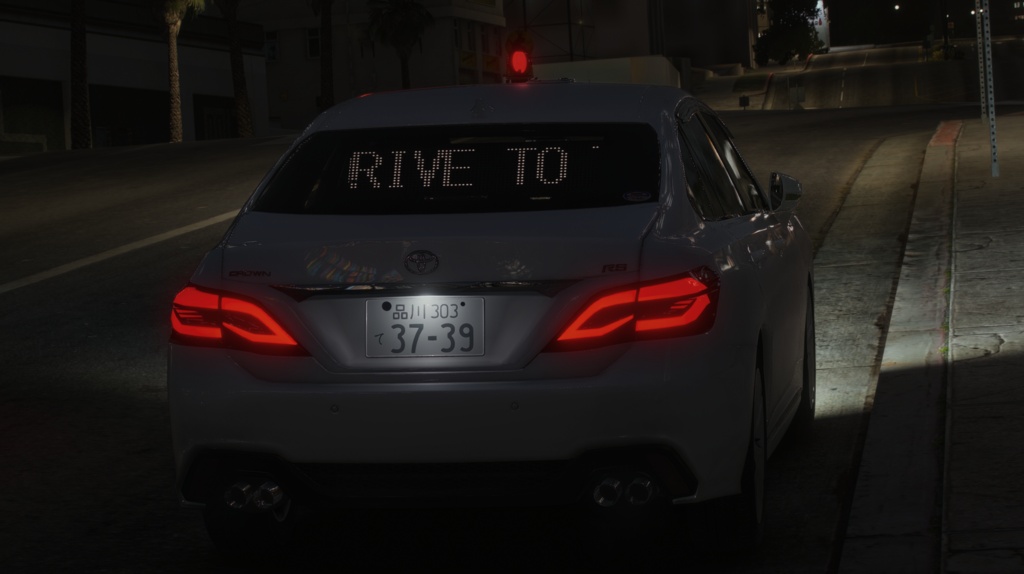 【GTAV】220系クラウン 覆面パトカー