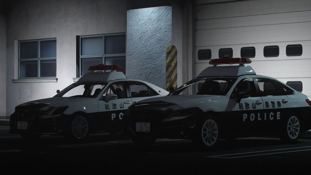 【GTAV】220系クラウン 無線警ら車