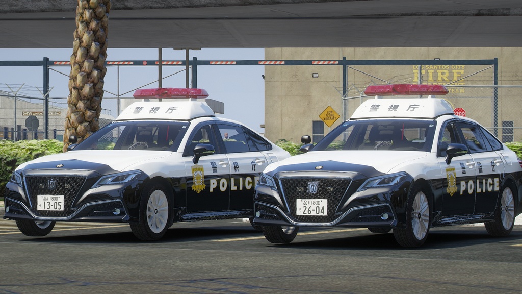 【GTAV】220系クラウン 無線警ら車