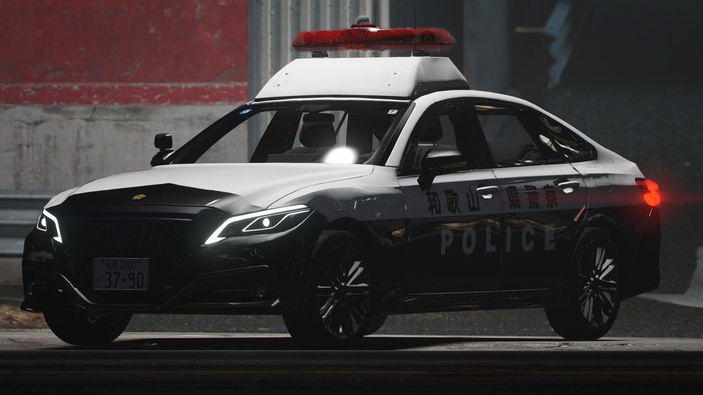【GTAV】220系クラウン 無線警ら車