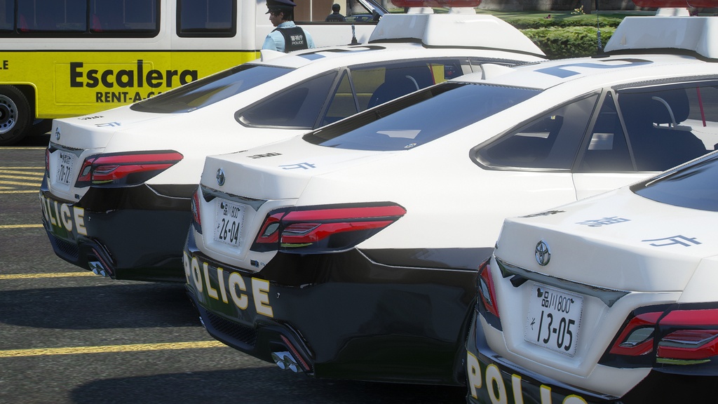 【GTAV】220系クラウン 無線警ら車