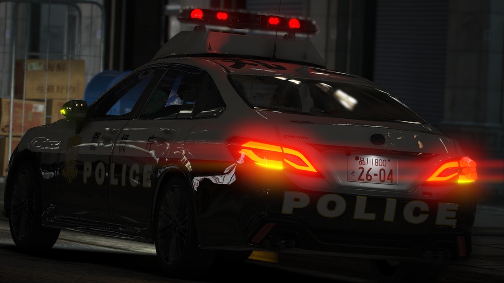 【GTAV】220系クラウン 無線警ら車