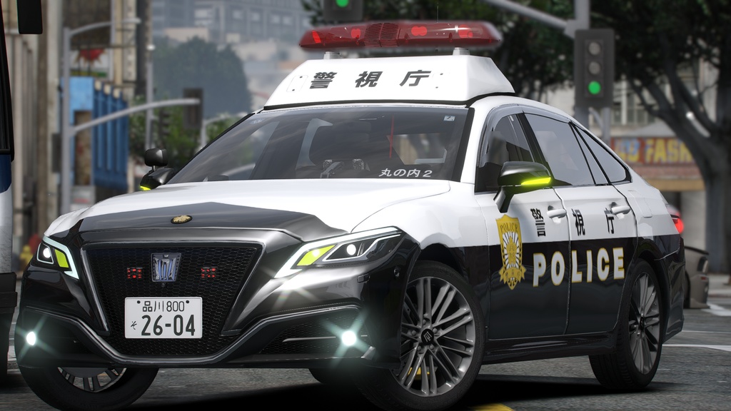 【GTAV】220系クラウン 無線警ら車