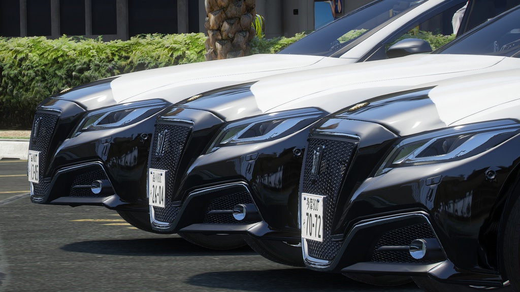 【GTAV】220系クラウン 無線警ら車