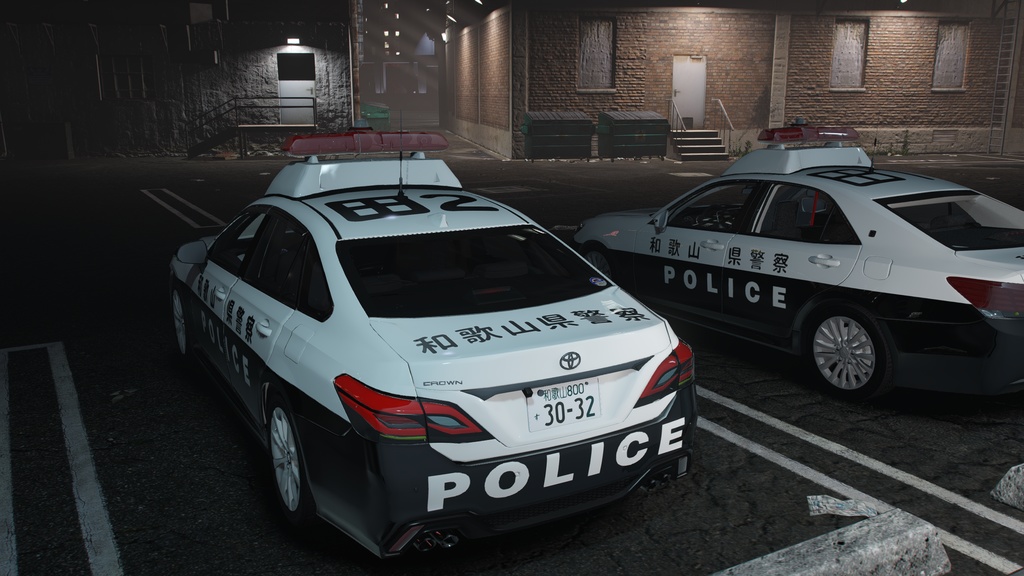 【GTAV】220系クラウン 無線警ら車