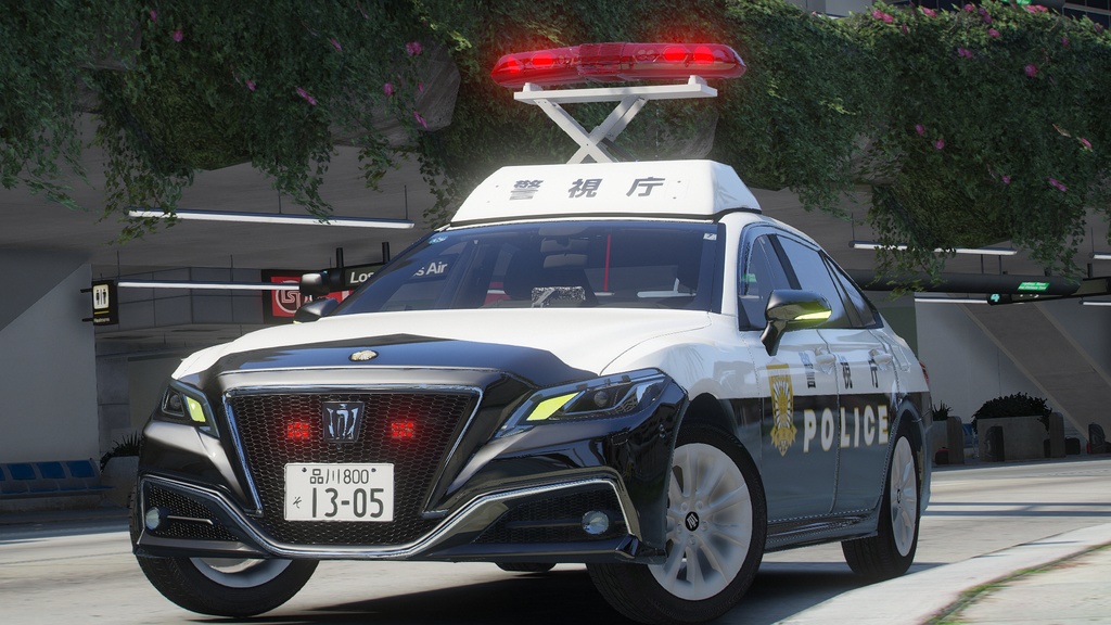 【GTAV】220系クラウン 無線警ら車